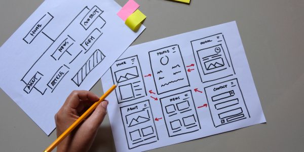 Website Design Wireframe